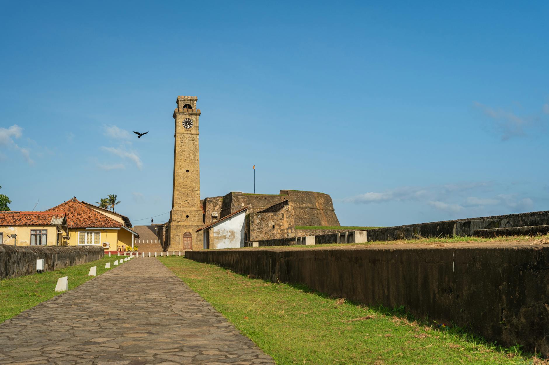 Paysage de Kandana Town