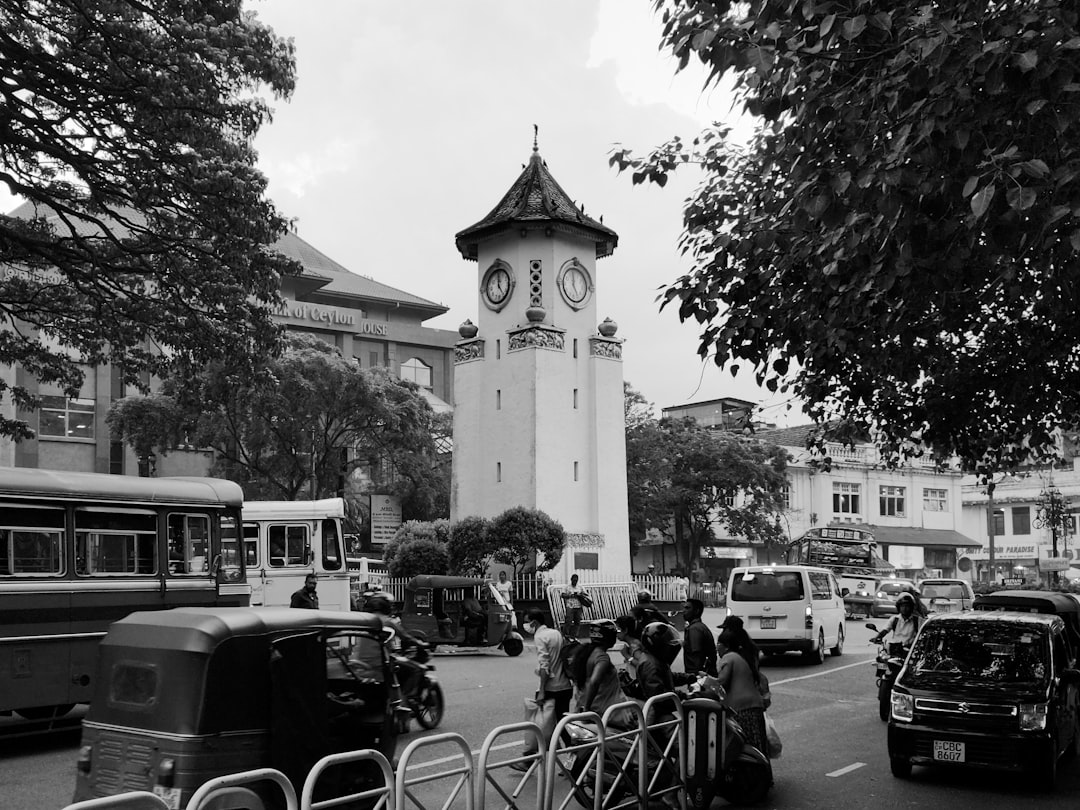 Paysage de Kandy Town