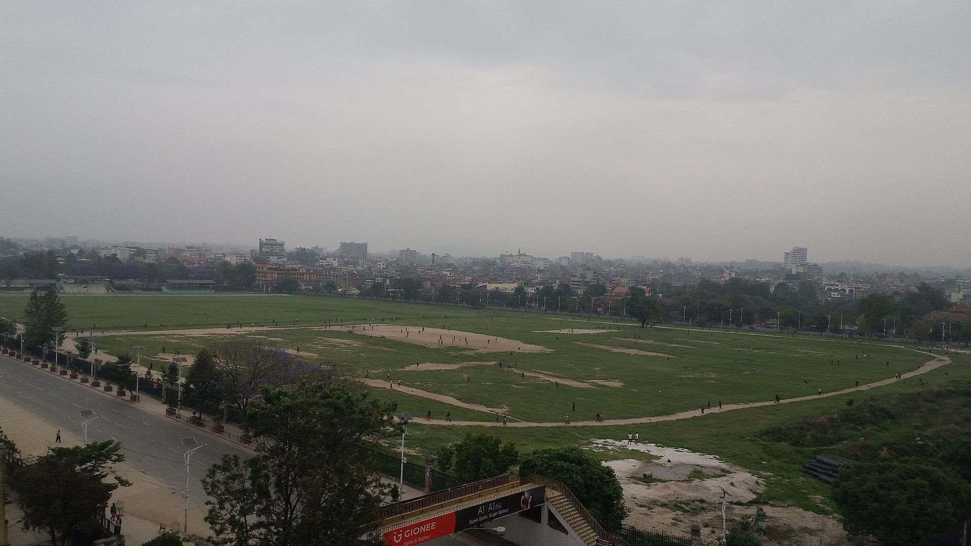 Paysage de Kathmandu