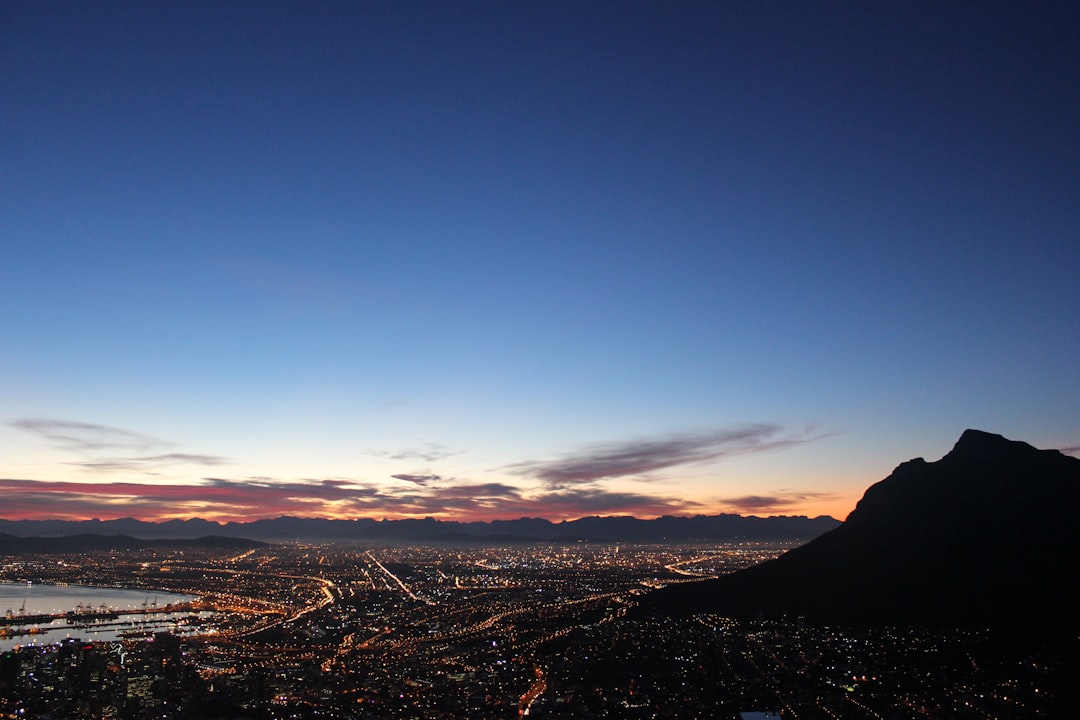 Vue de Kathu suburb