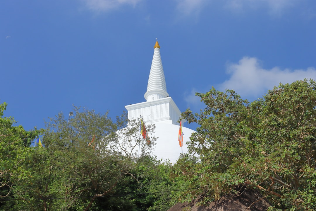 Vue de Kebithigollewa