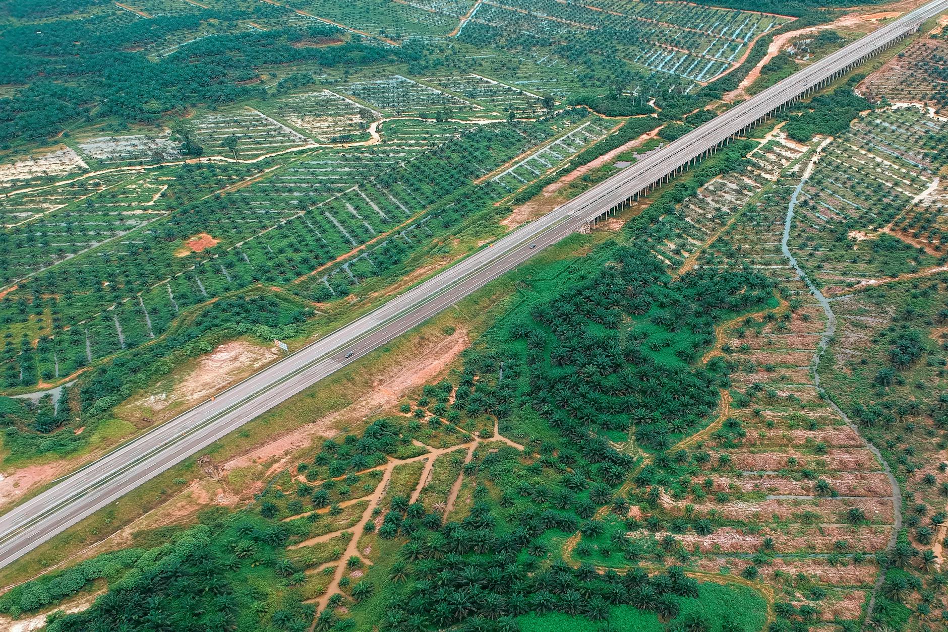 Paysage de Kemaman