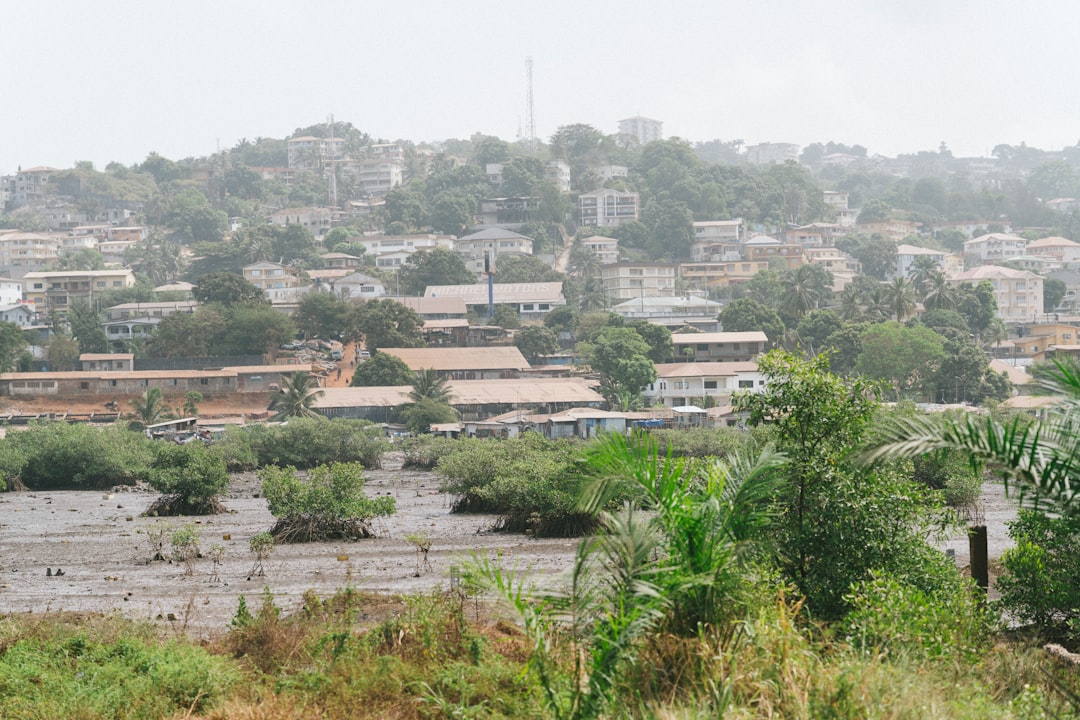 Paysage de Kembe