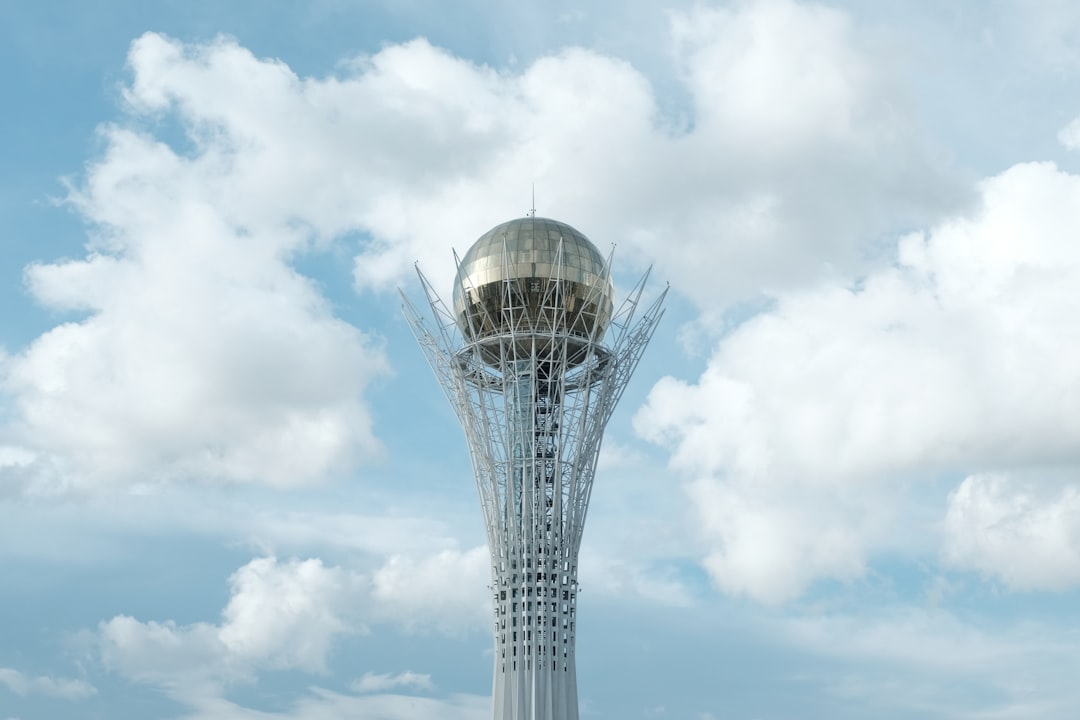 Vue de Kentau