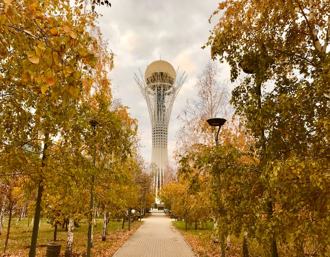 Paysage de Kentau