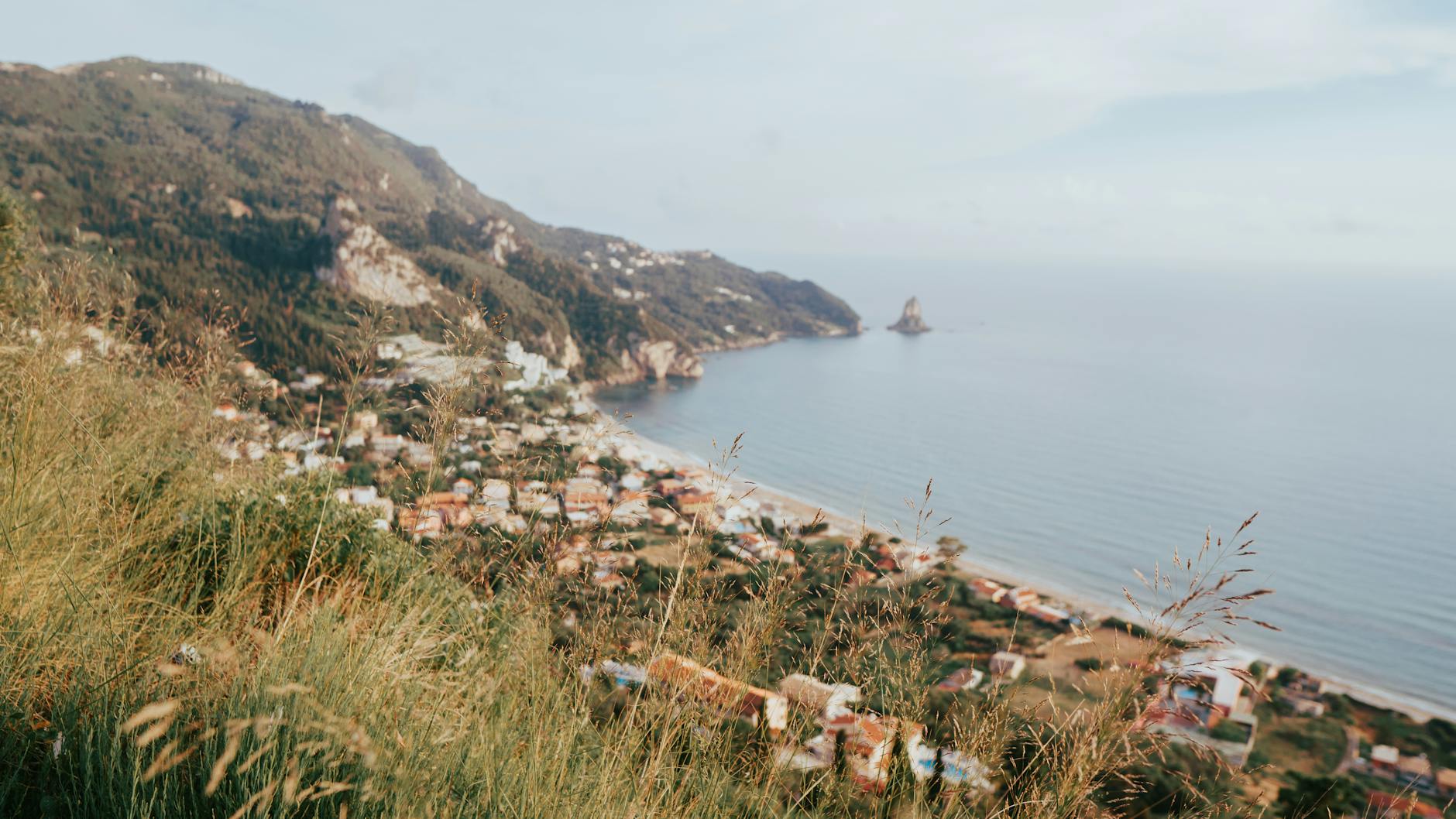 Paysage de Kerkyra
