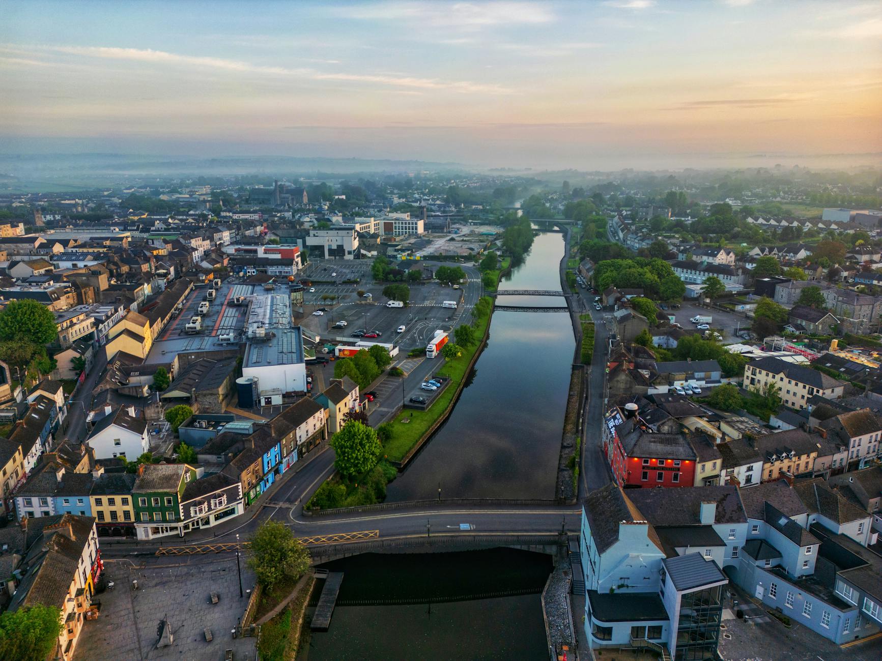 Vue de Kilkenny
