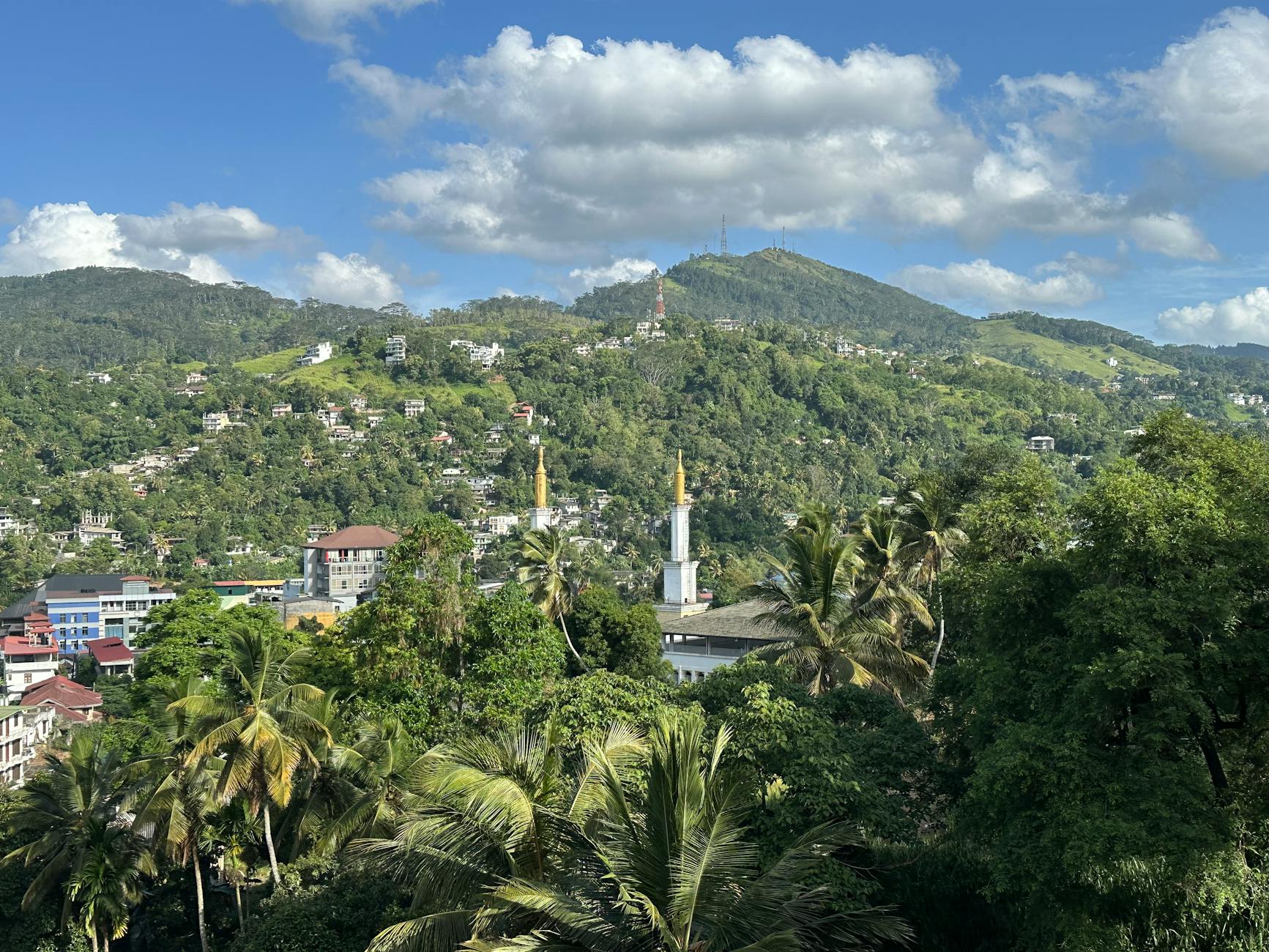 Vue de Kiriella Town