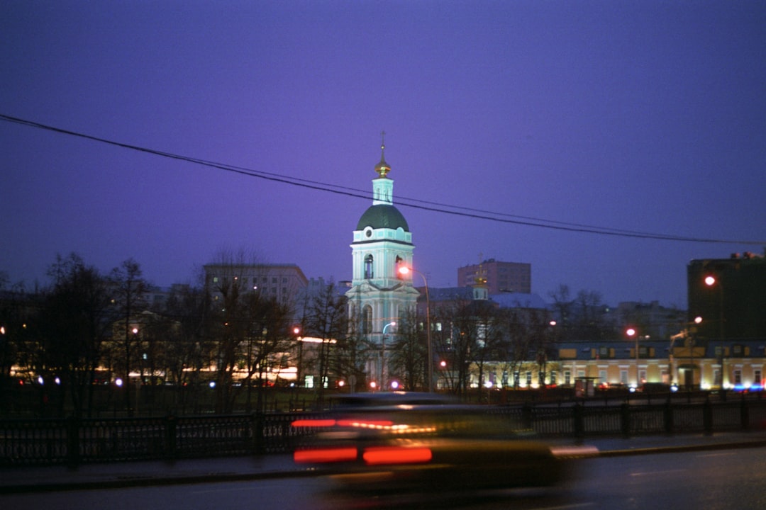 Paysage de Klimovsk