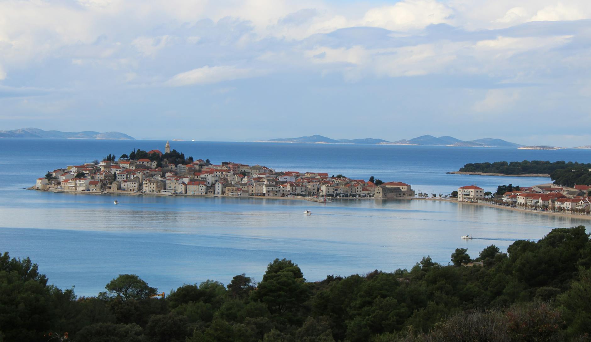 Vue de Knin