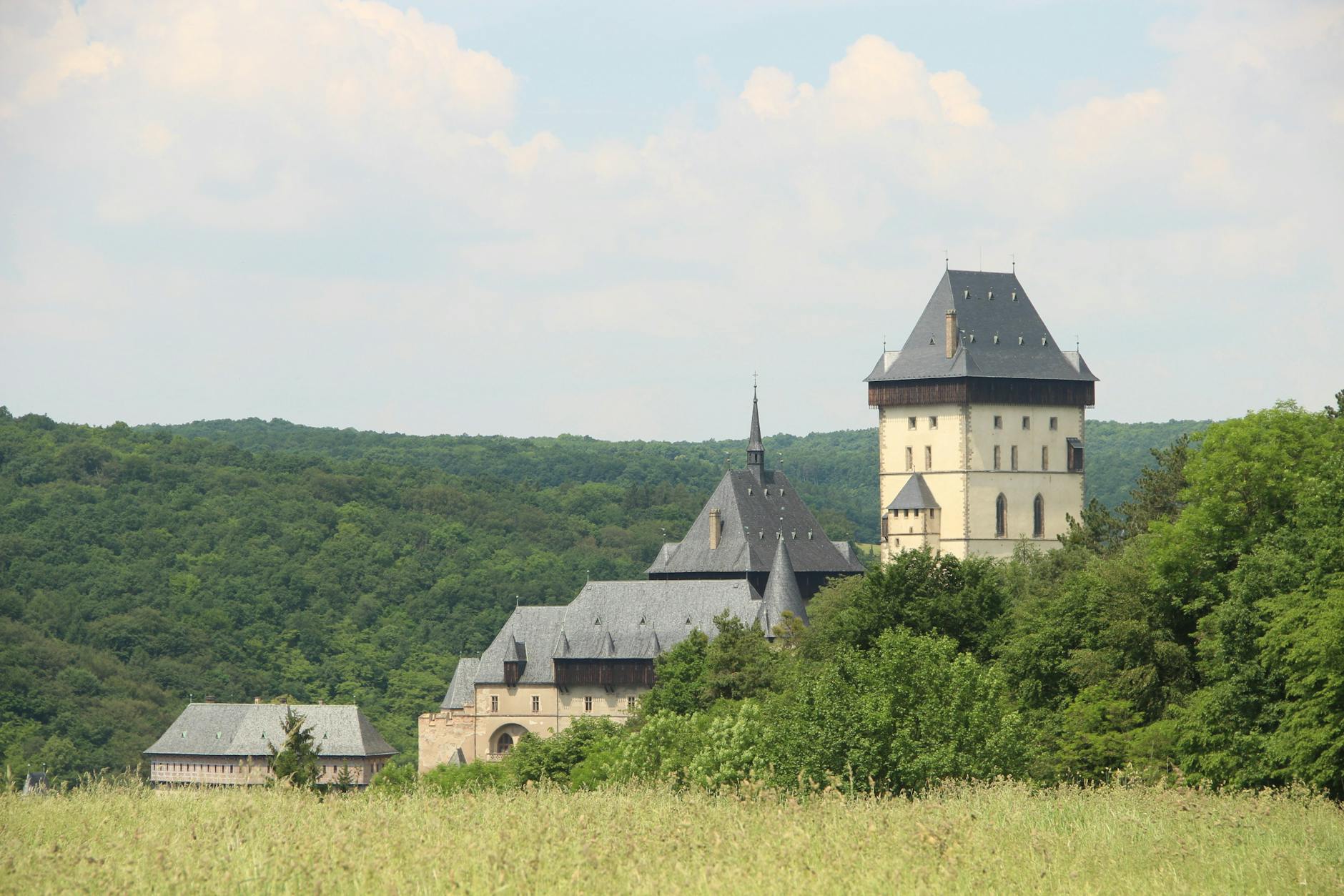 Paysage de Kojetín