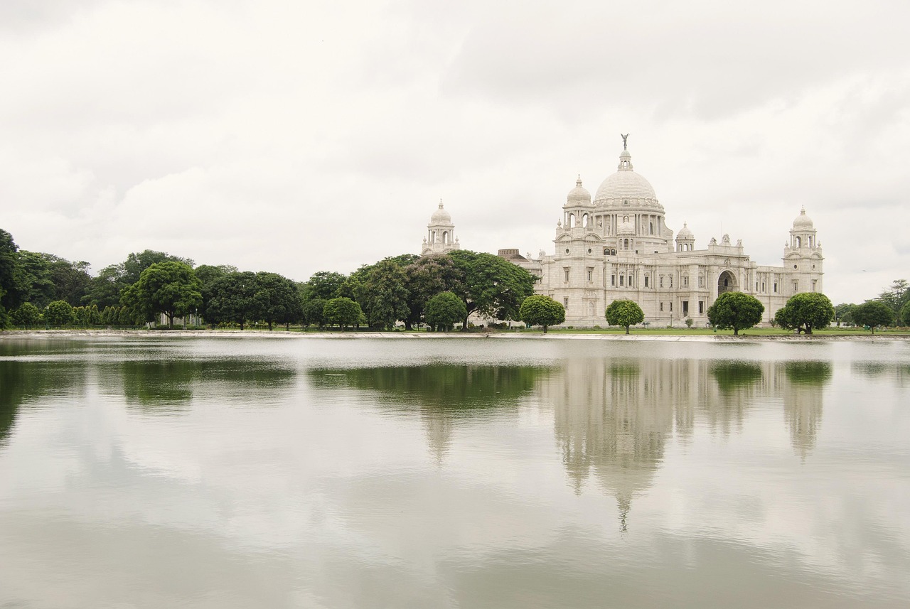 Paysage de Kolkata