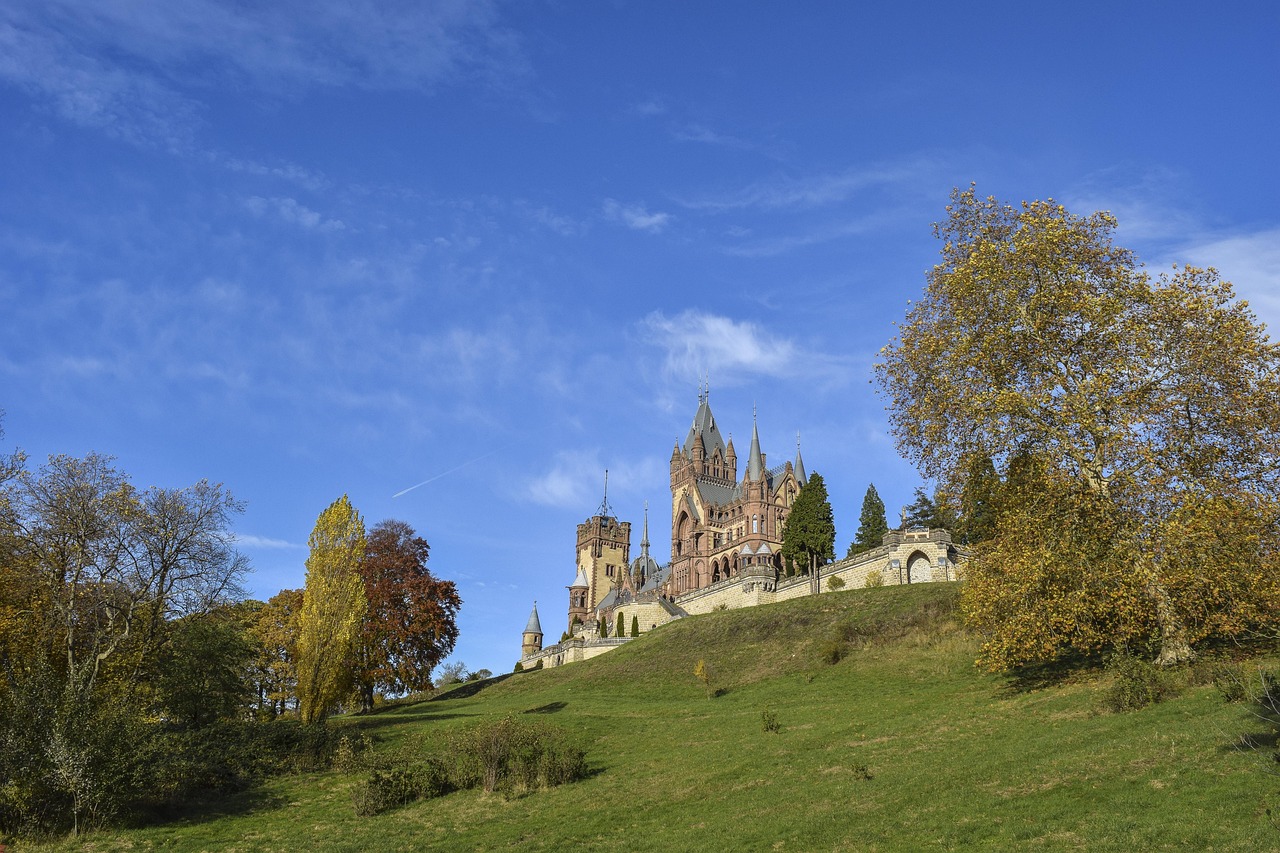 Paysage de Königswinter