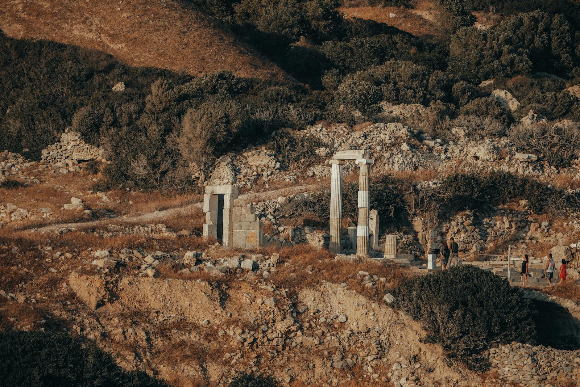 Paysage de Kos