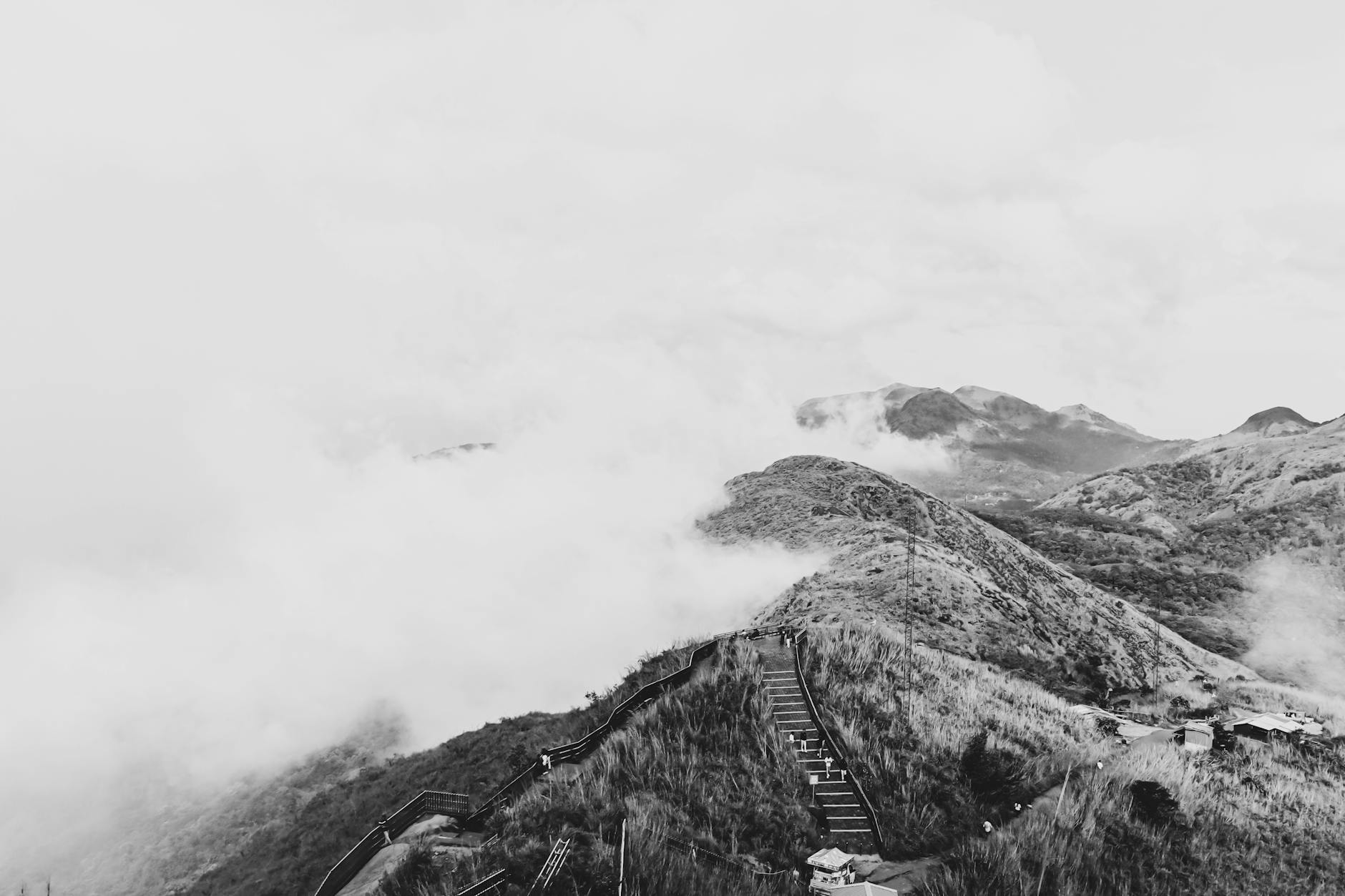 Paysage de Kottayam