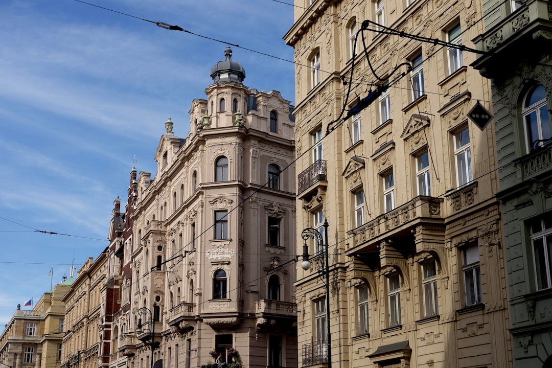 Vue de Krásná Lípa