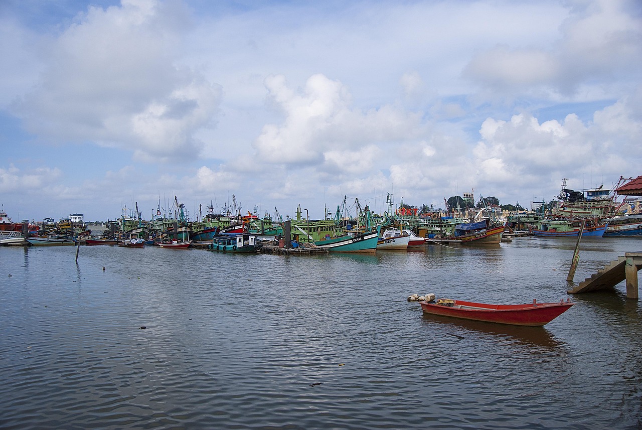 Paysage de Kuala Terengganu