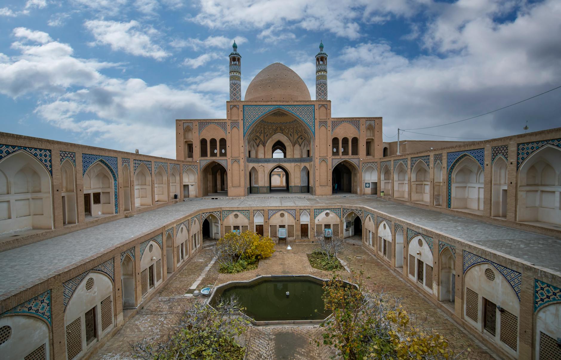 Paysage de Kuchesfahan