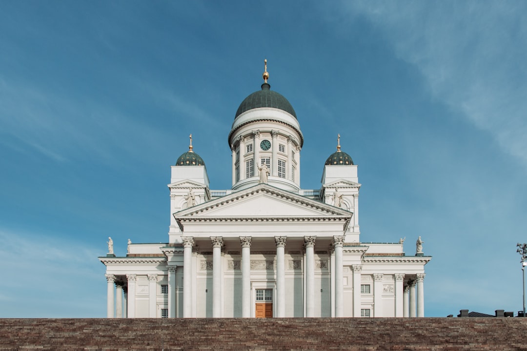 Paysage de Kuusankoski