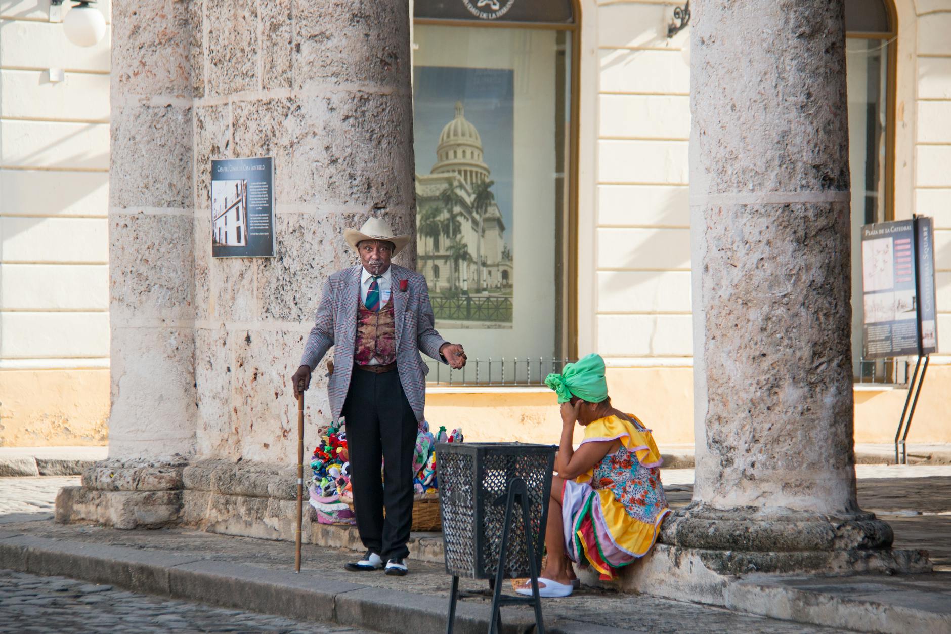 Paysage de La Habana Vieja