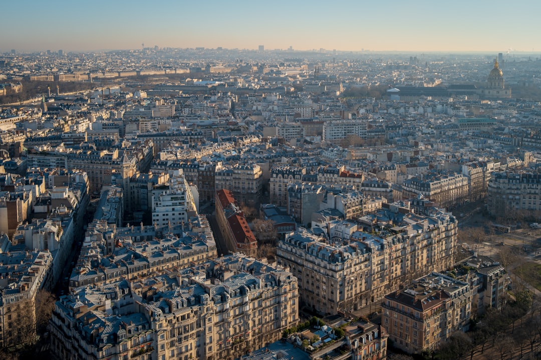 Vue de La Riche