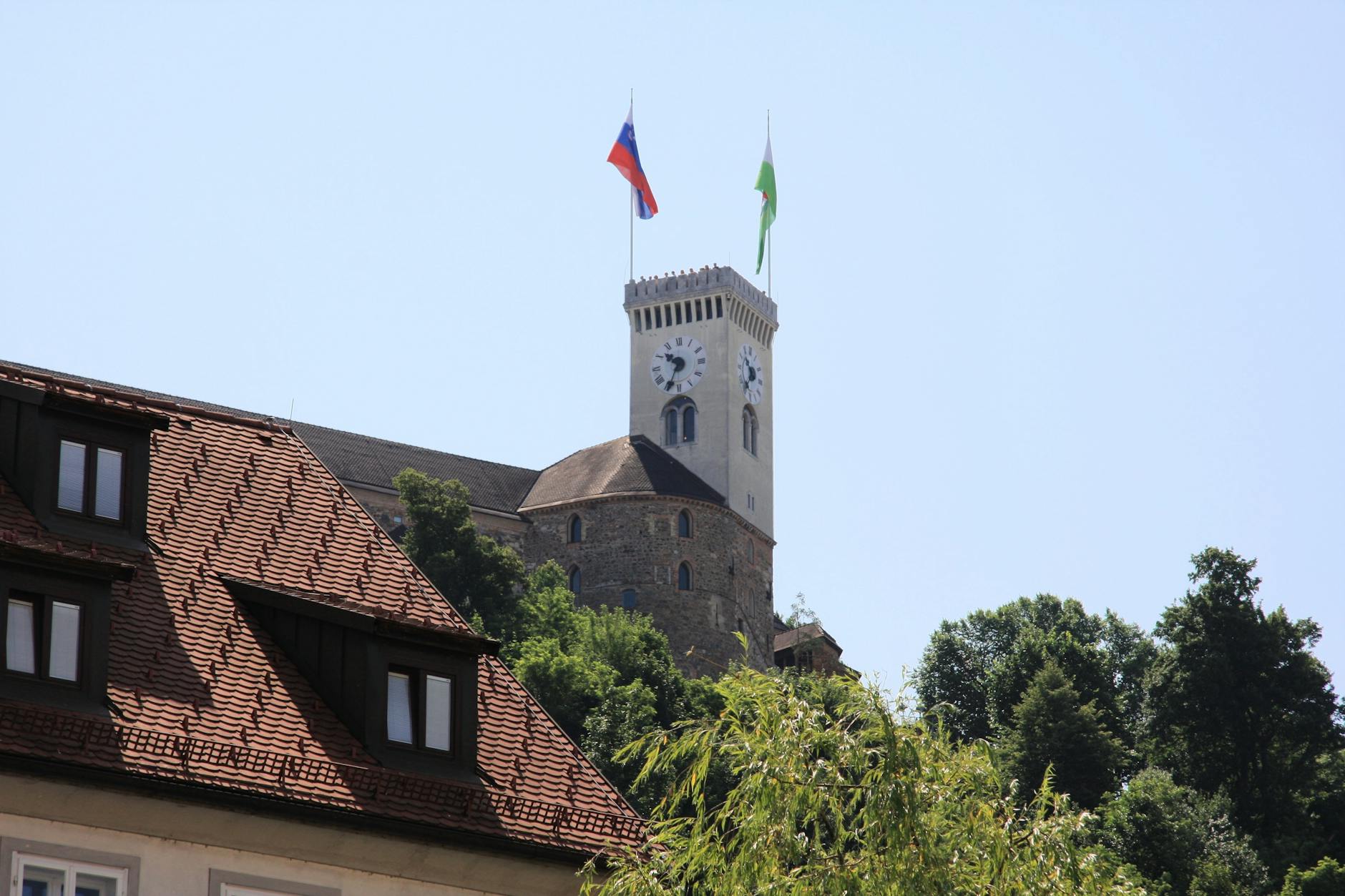 Paysage de Laško