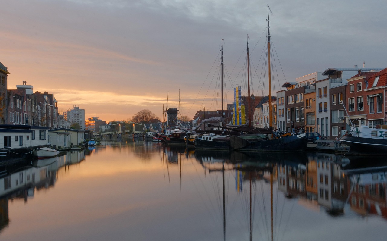 Vue de Leiden