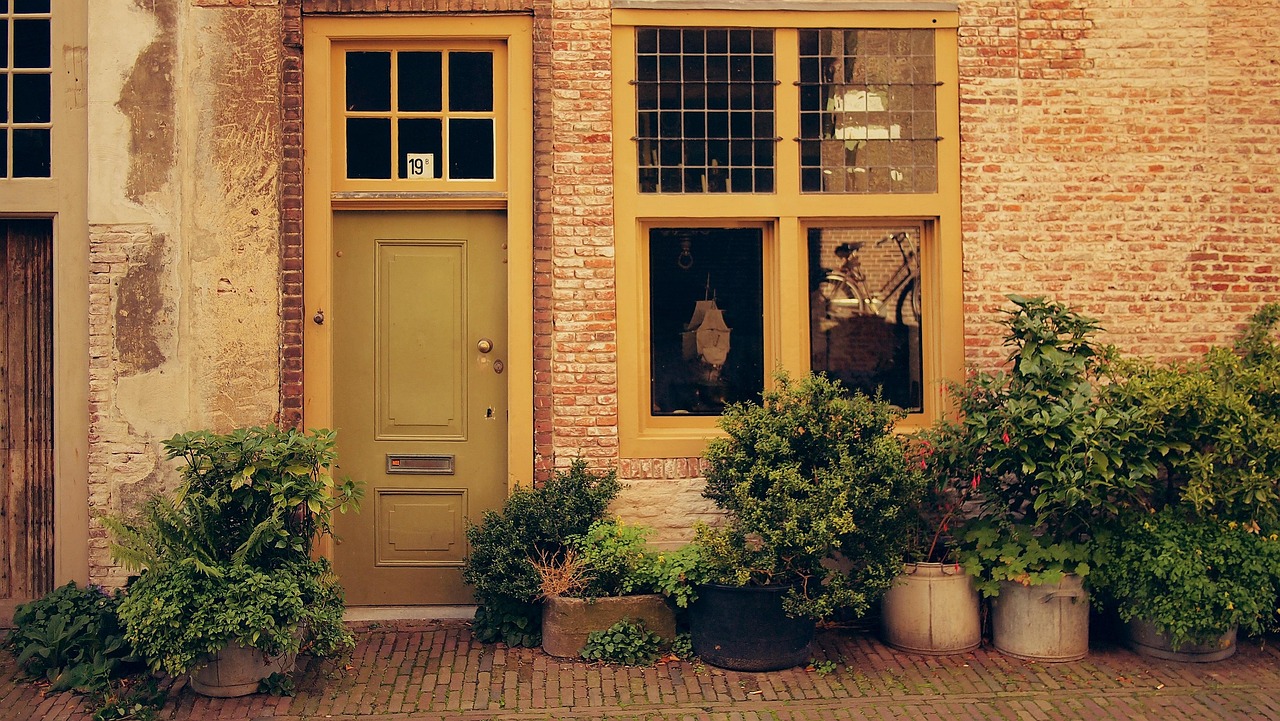 Paysage de Leiden