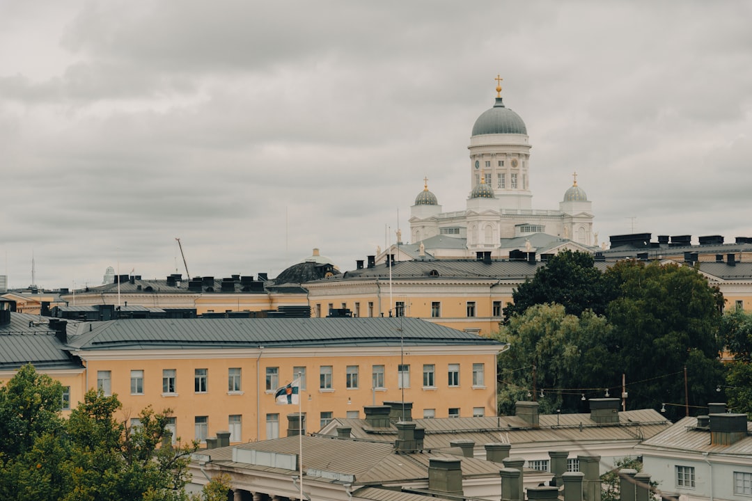 Paysage de Leppävaara
