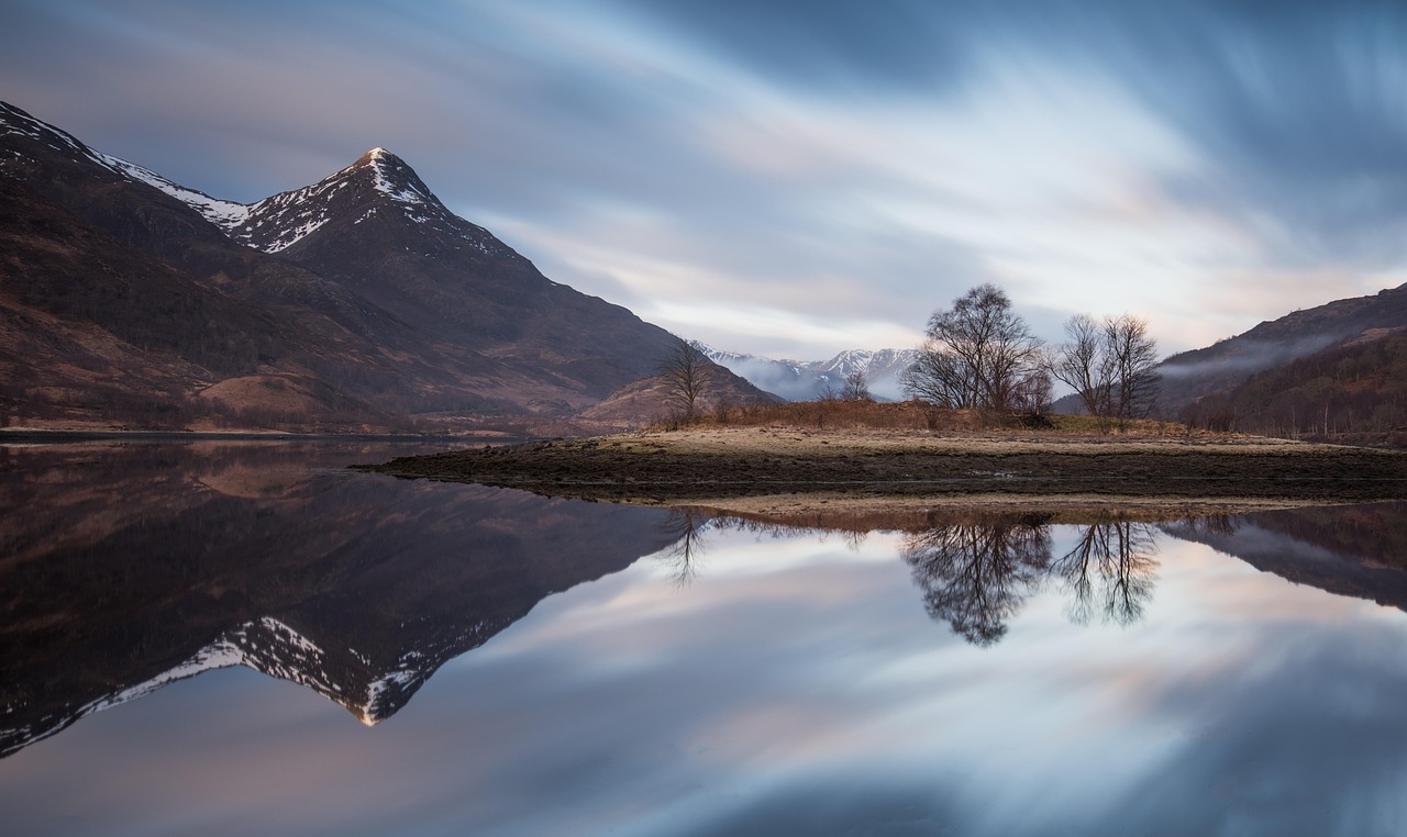 Paysage de Leven