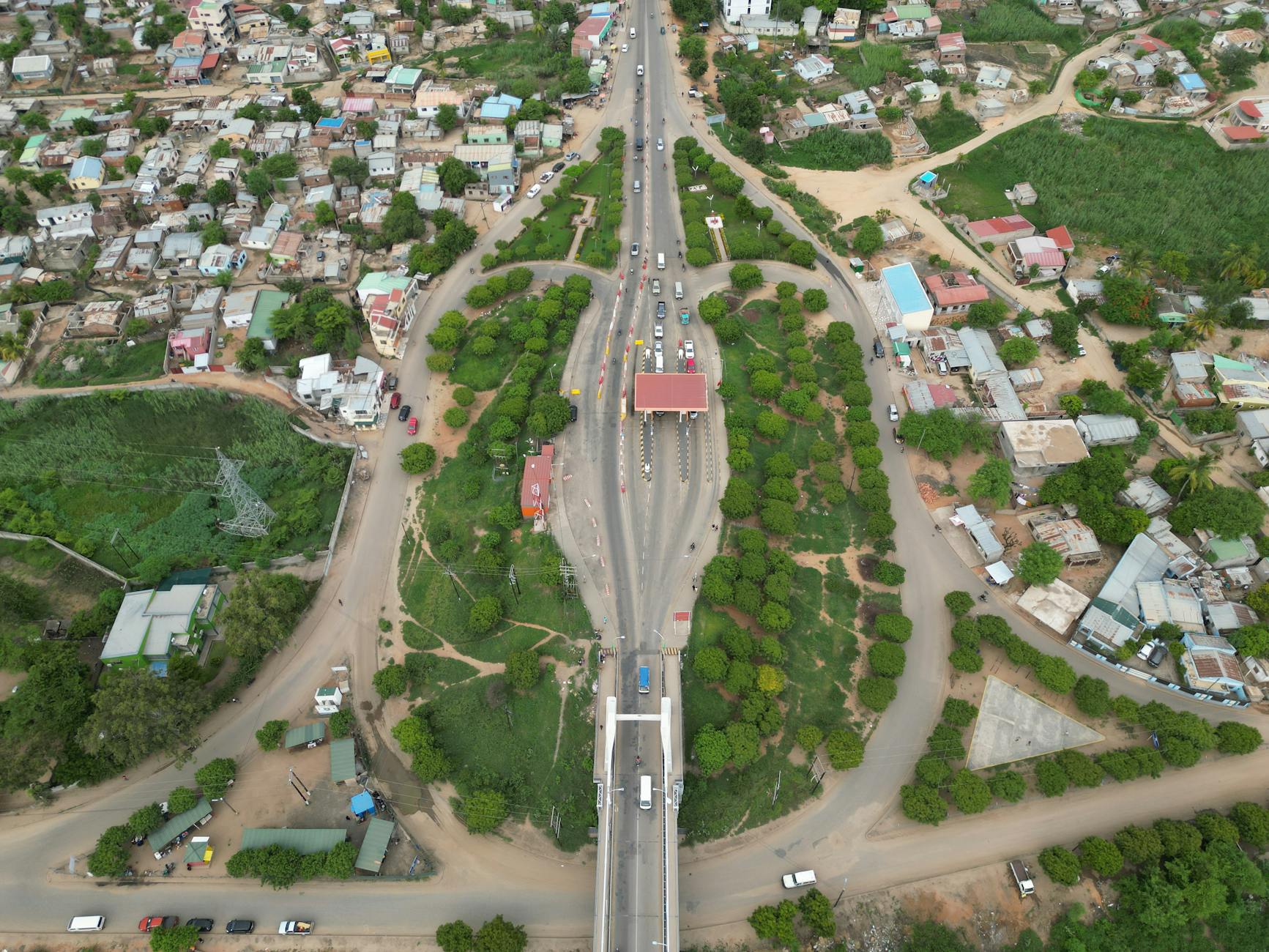 Vue de Lilongwe Area 25