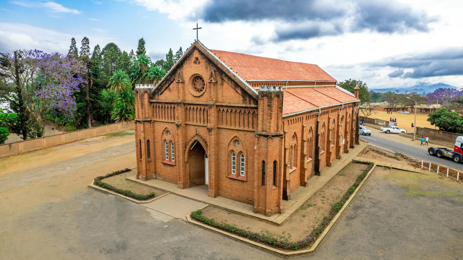 Vue de Lilongwe Old Town