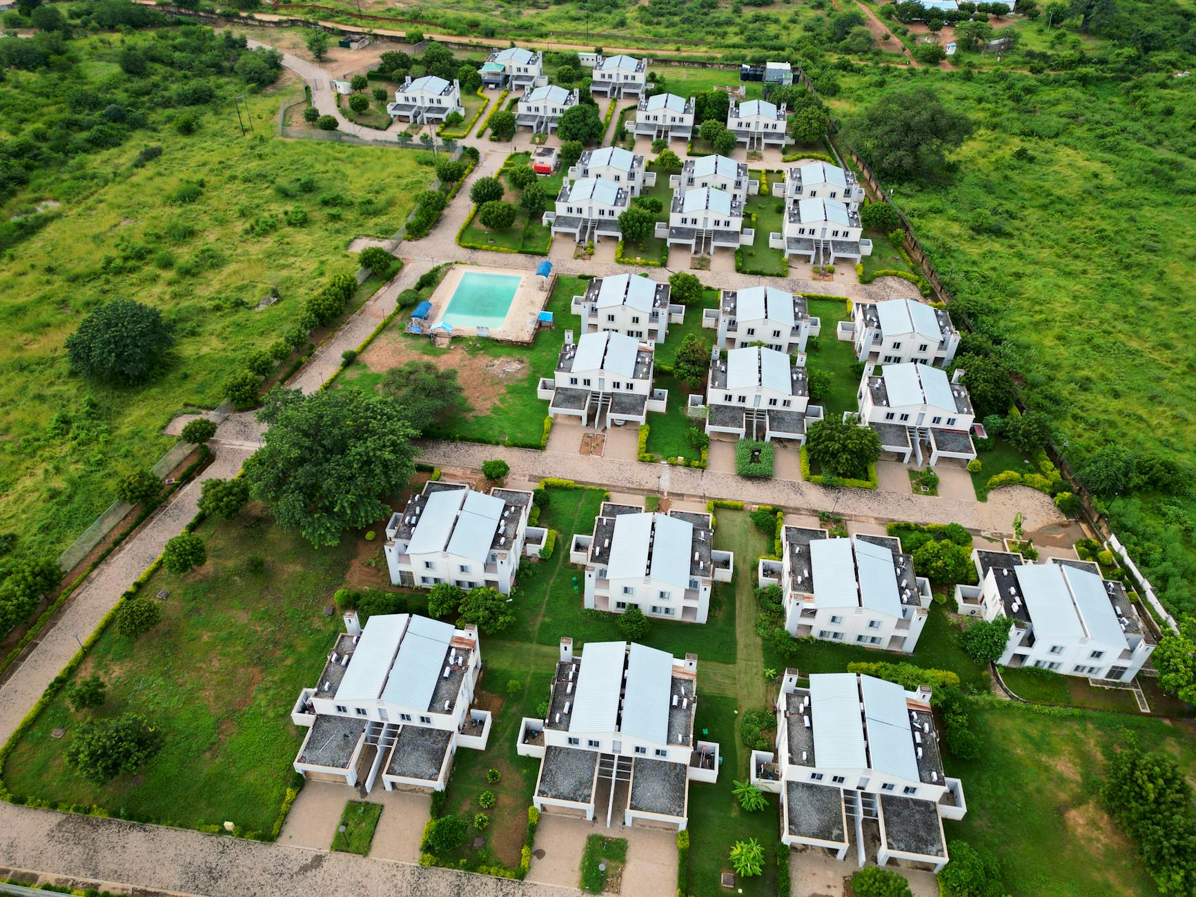 Paysage de Lilongwe