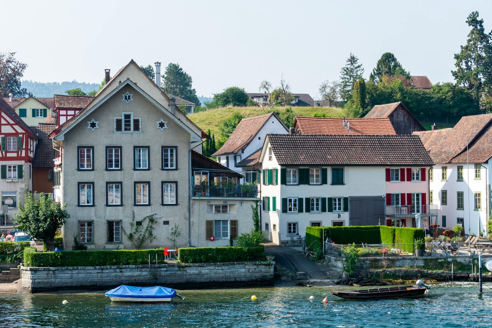 Vue de Linz am Rhein