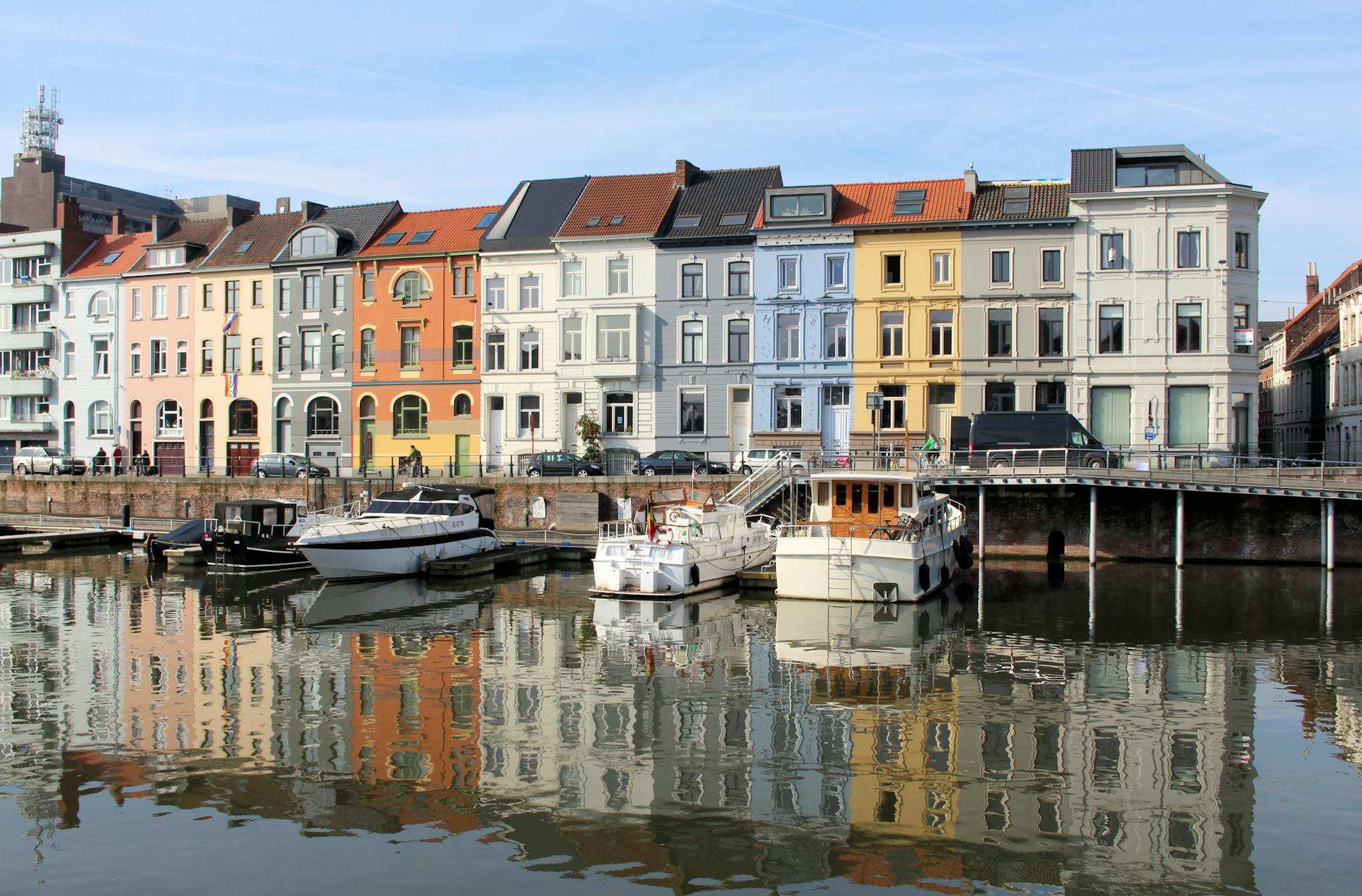 Paysage de Lokeren