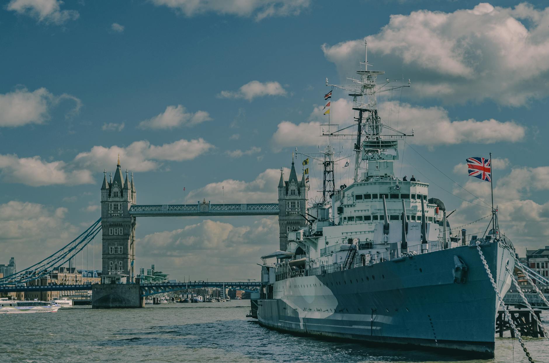 Vue de London