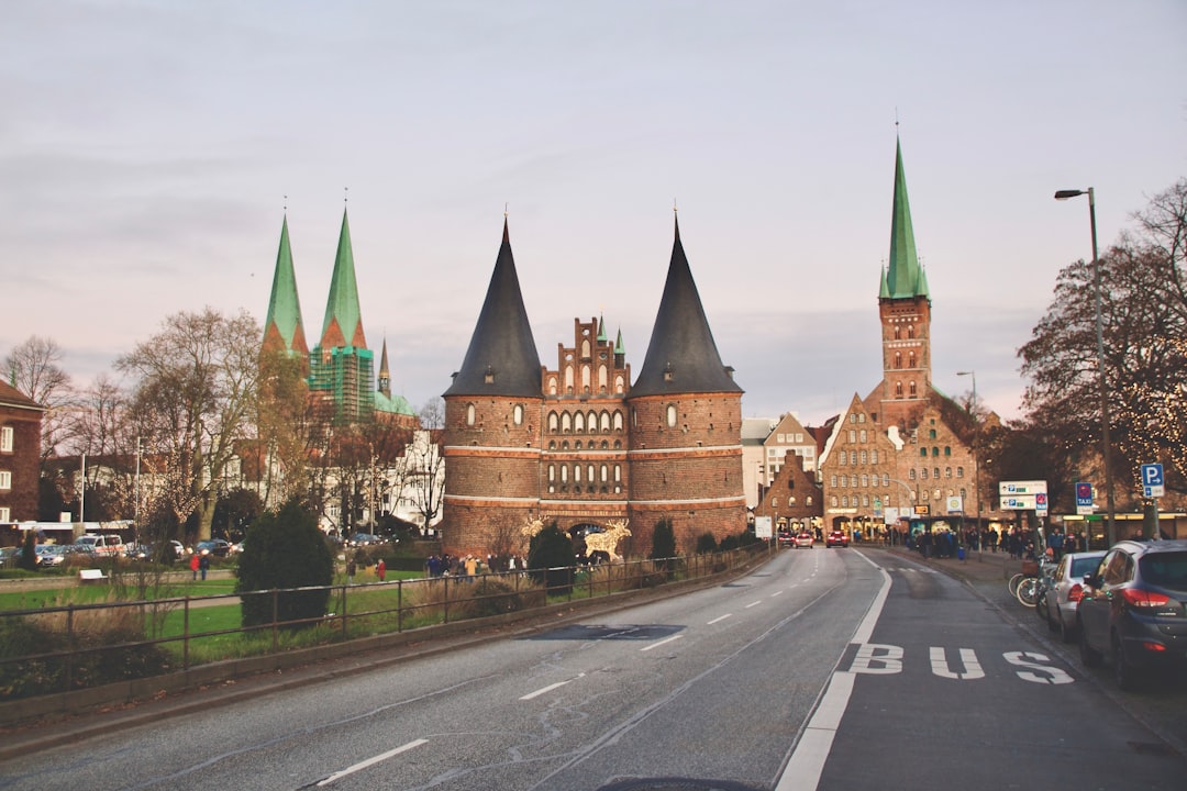 Vue de Lübeck