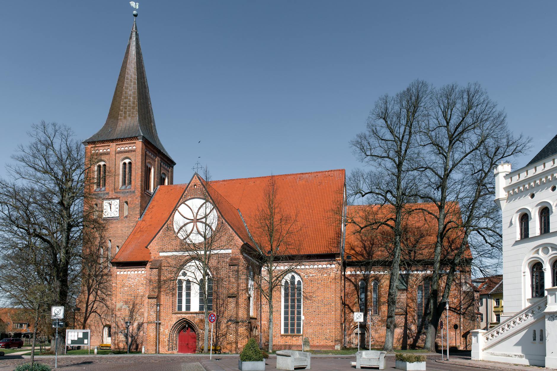 Vue de Ludwigslust