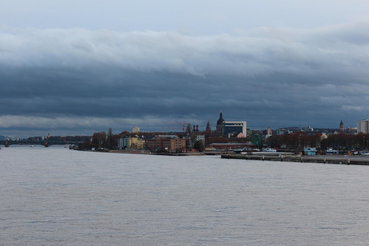Vue de Mainz