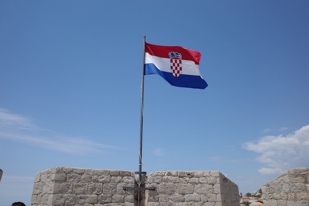 Paysage de Makarska