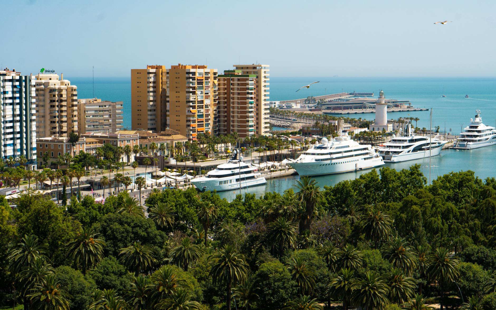 Paysage de Málaga (province) - Fuengirola