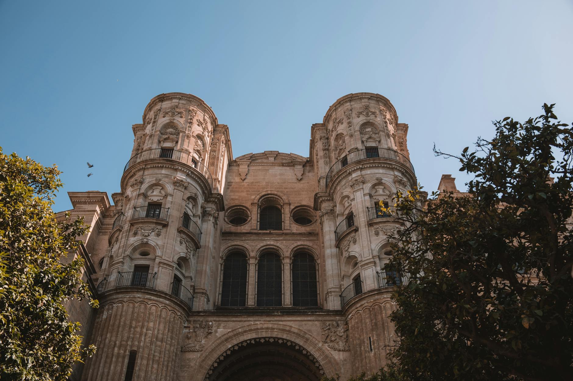 Paysage de Malaga