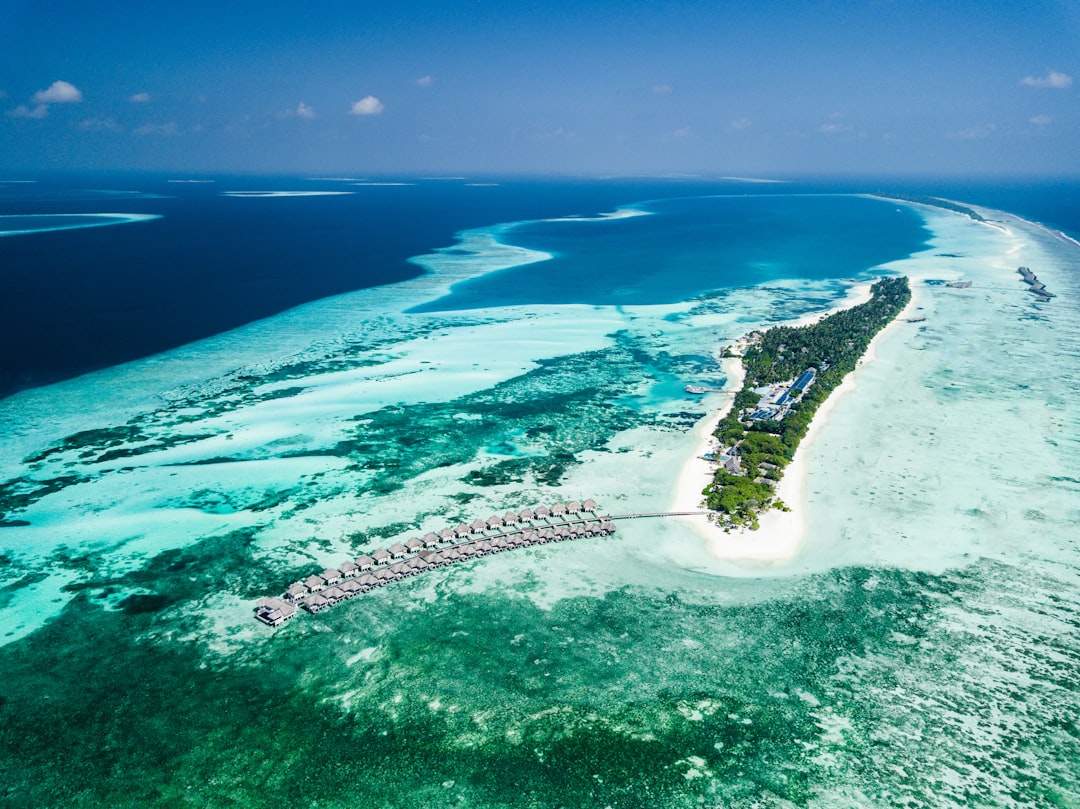 Vue de Maldives