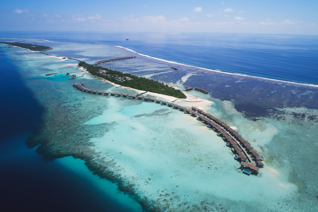Paysage de Maldives