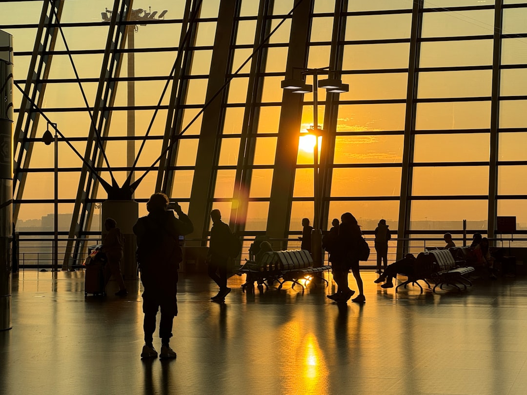 Paysage de Male Aéroport