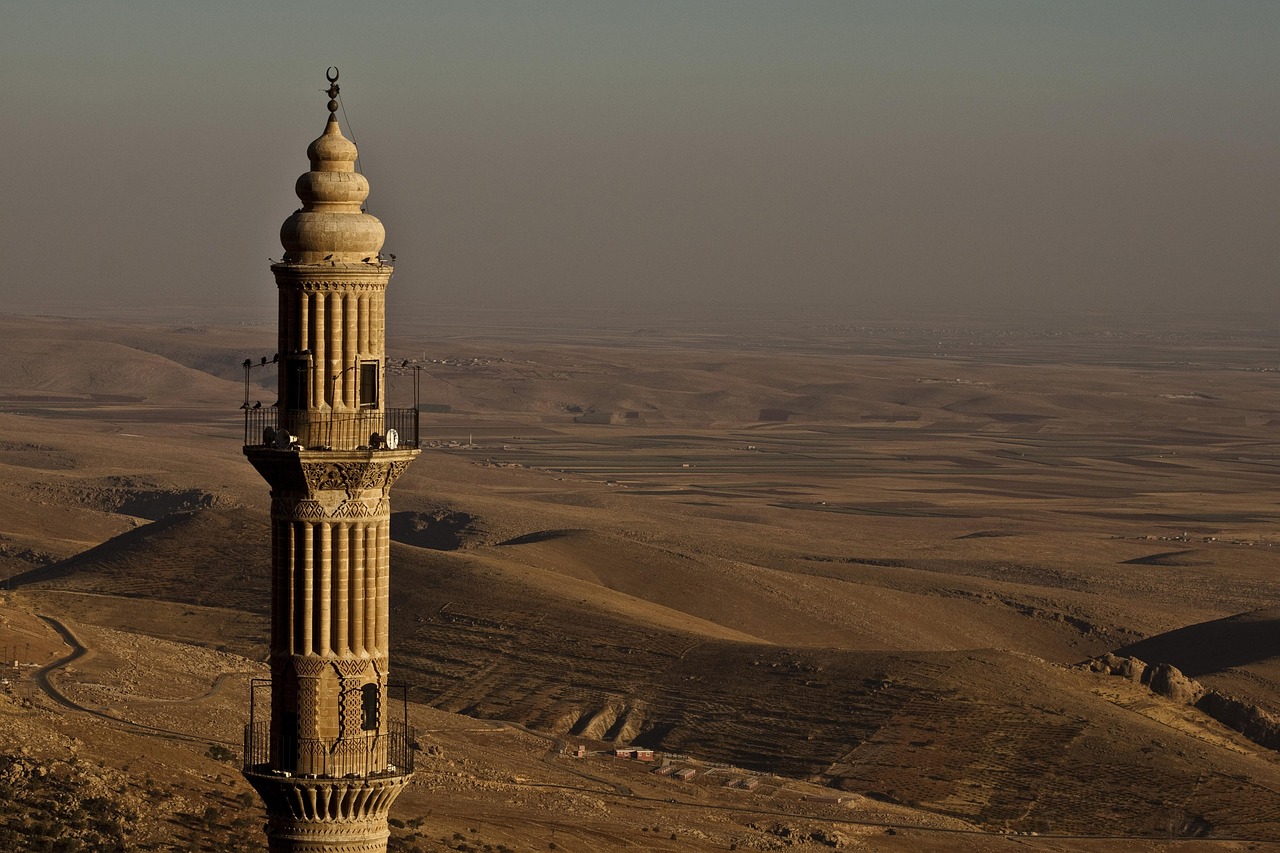Vue de Mardin