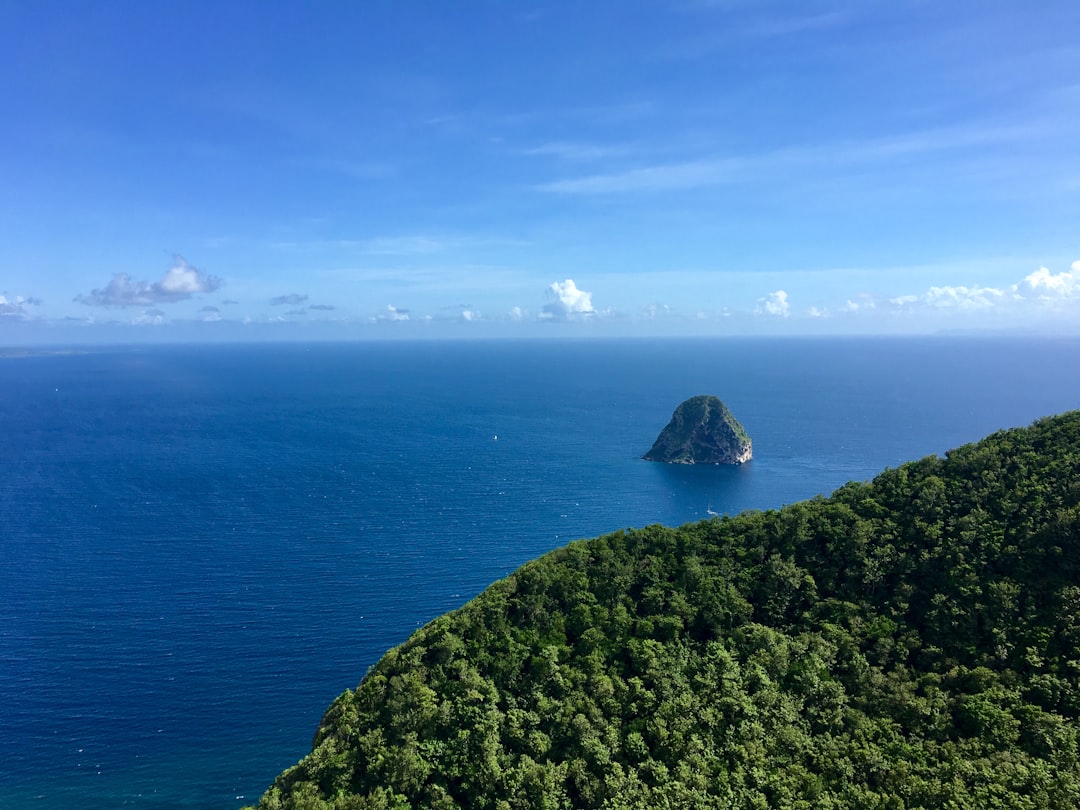 Vue de Marigot