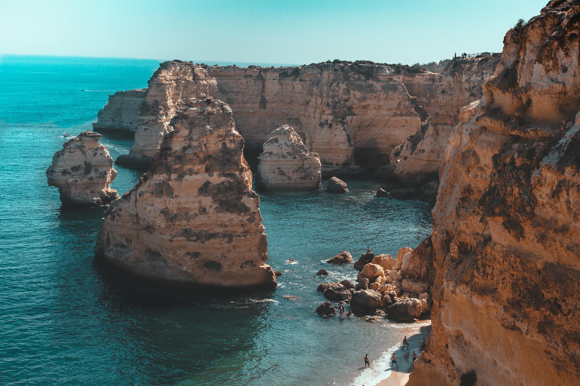 Vue de Marinha Grande