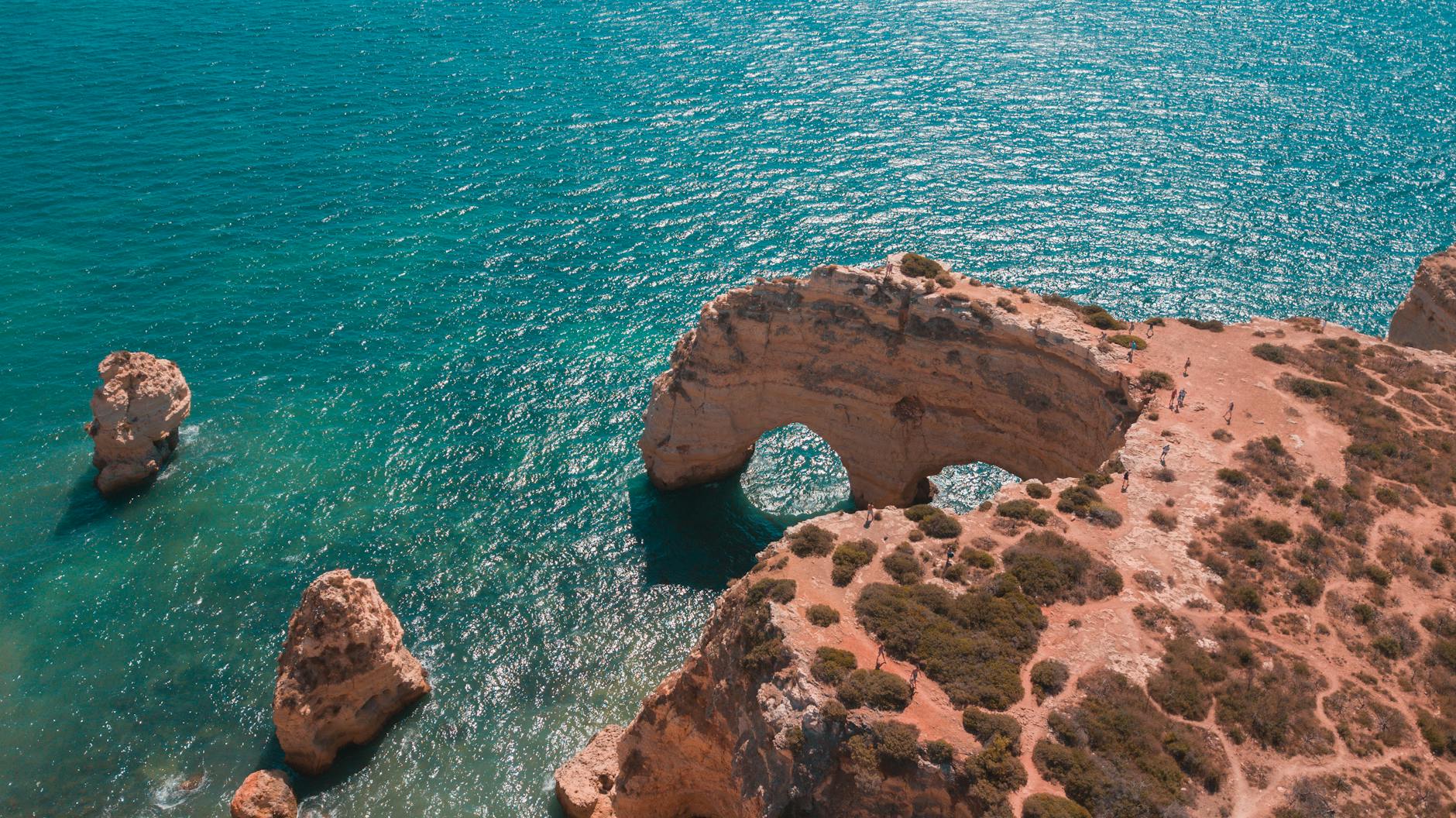 Paysage de Marinha Grande