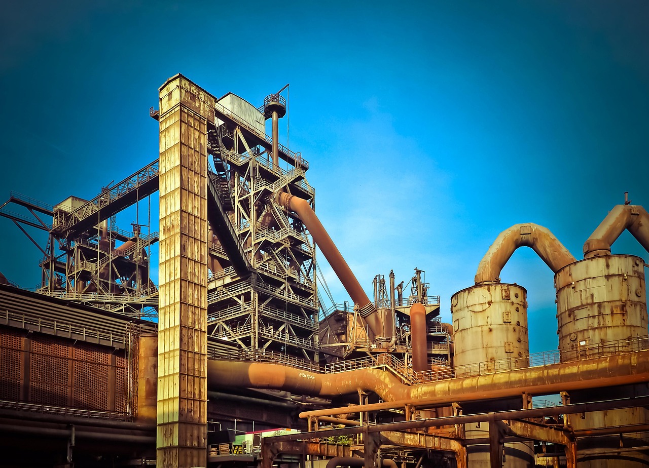 Paysage de Marsa Matrouh Industrial